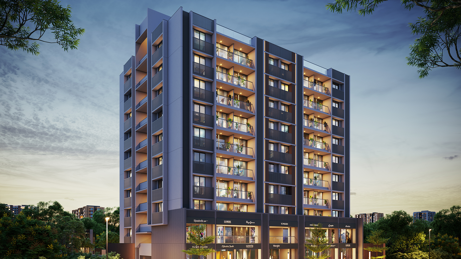 2 & 3 BHK Flats in Ahmedabad