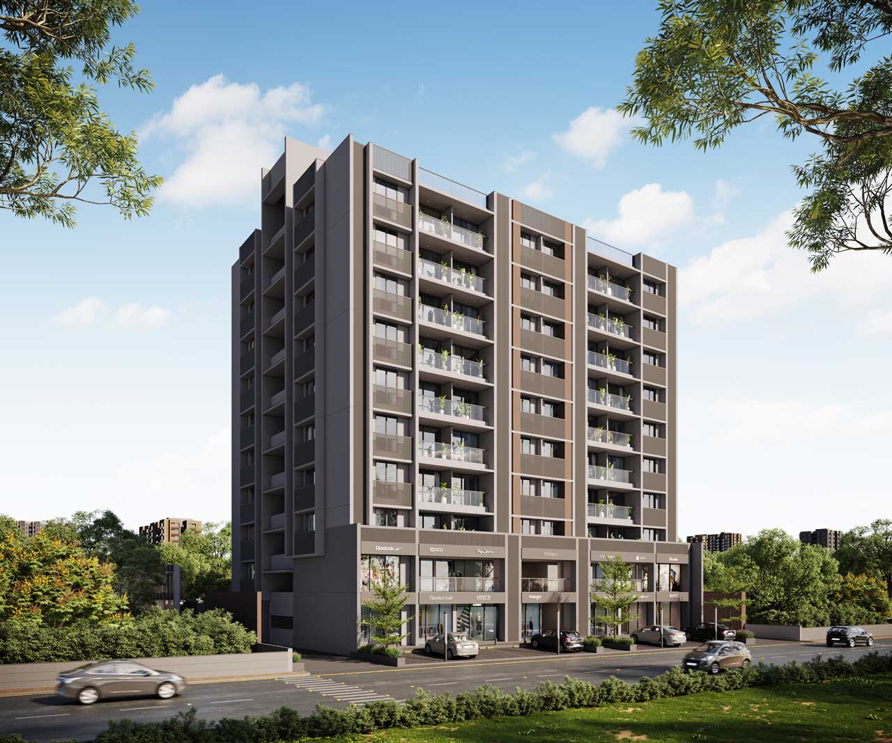 2 & 3 BHK Flats in Ahmedabad