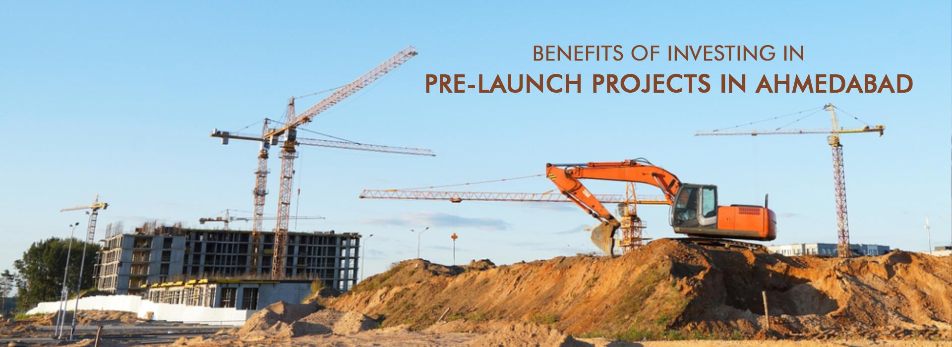 Pre launch projects in Ahmedabad